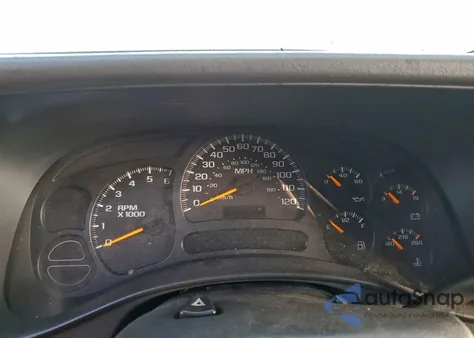 2003 Chevrolet Silverado C1500 from USA, damaged, VIN 2GCEC19T731383721